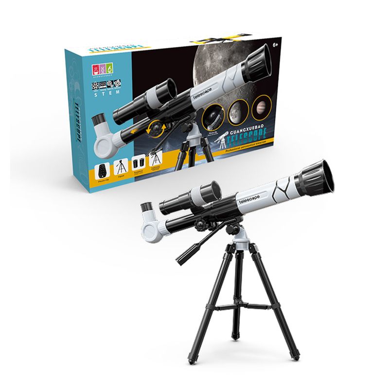 Telescopio-con-tripode