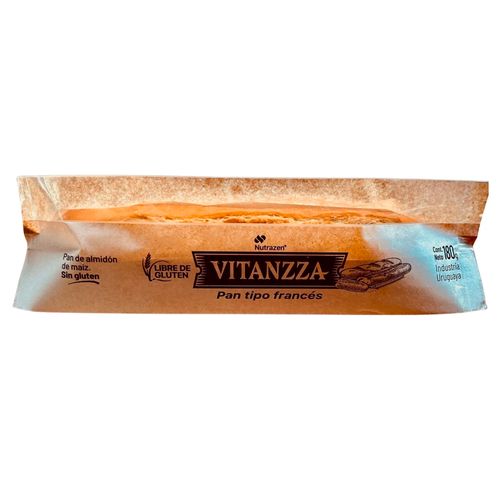 Pan Francés VITANZZA sin gluten