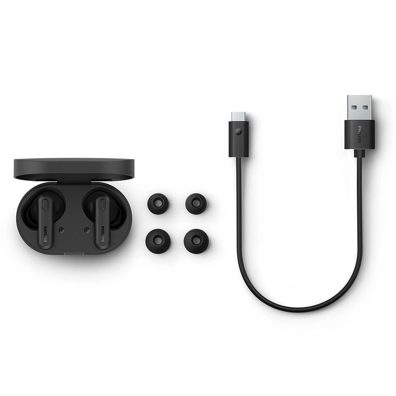 Auricular-TWS-Bluetooth-PHILIPS-Mod.-TAT1108BK
