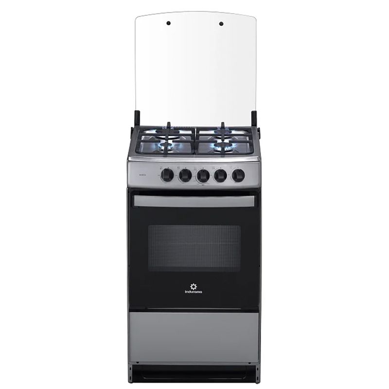 Cocina-INDURAMA-Murcia-4-hornallas-y-horno-a-Gas