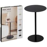 Mesa-auxiliar-redonda-de-hierro-negra-35-x-53-cm