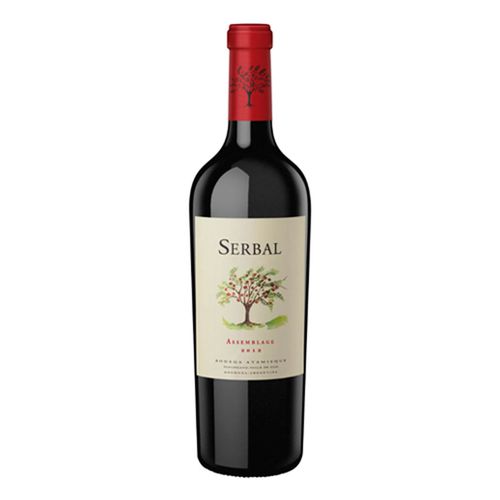 Vino Tinto Assemblage SERBAL 750 ml