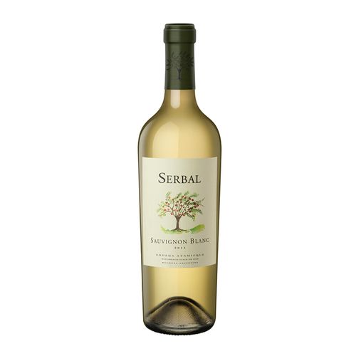 Vino Blanco Sauvignon Blanc SERBAL 750 ml