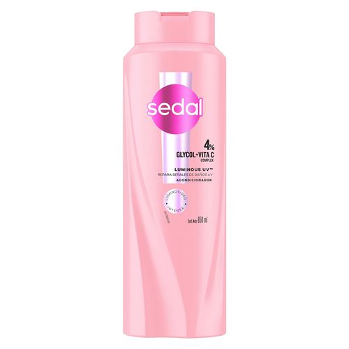 Acondicionador SEDAL Luminous 650 ml