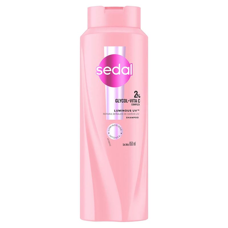 Shampoo-SEDAL-Luminous-650-ml