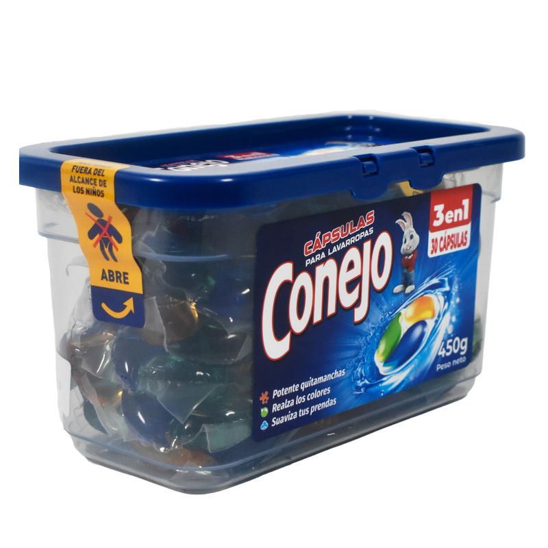 Detergente-para-ropa-CONEJO-en-capsulas-x-30
