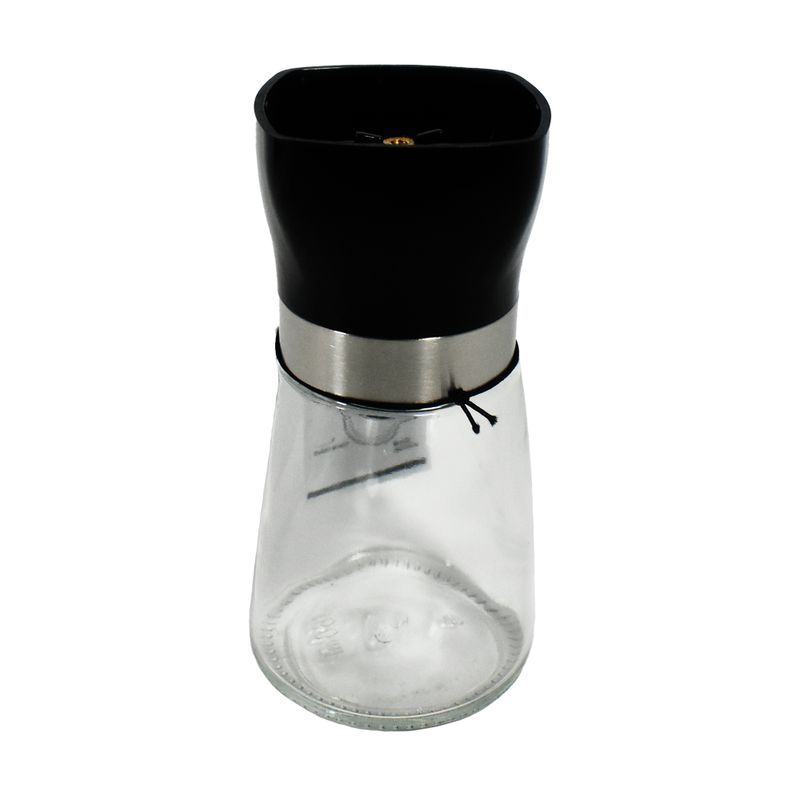 Molinillo-para-sal-y-pimienta-en-vidrio-negro-160-ml