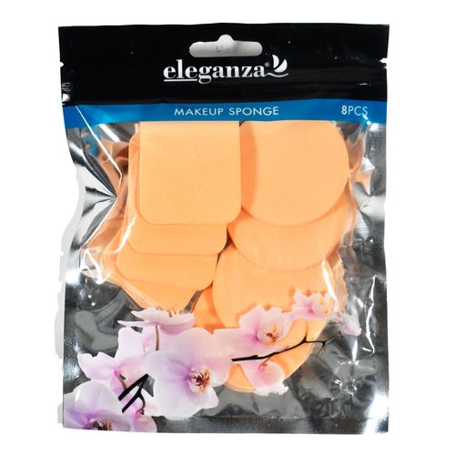 Juego de esponjas cosméticas 8 piezas