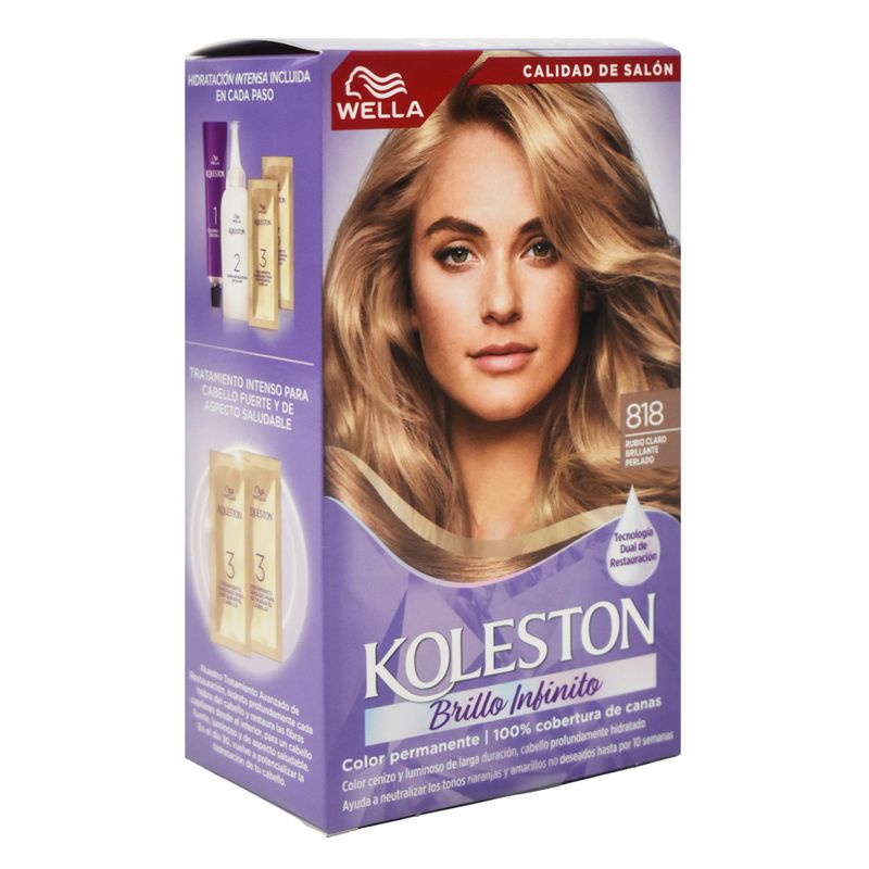 Coloracion-KOLESTON-Kit-Rubio-Claro-Perla-818