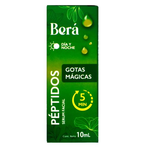 Gotas mágicas BERA peptidos 10 ml