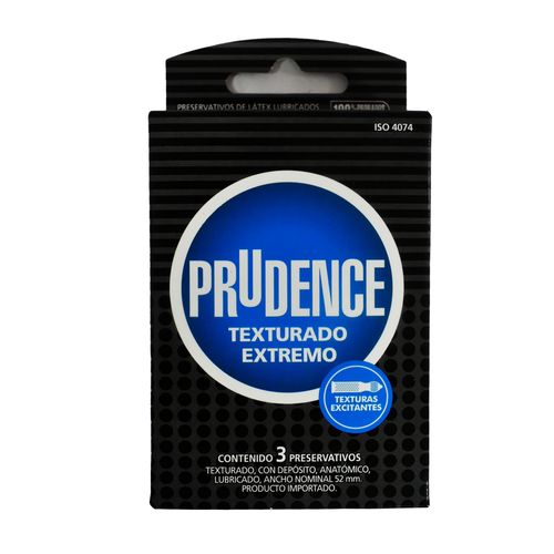 Preservativo PRUDENCE extreme 3 un.