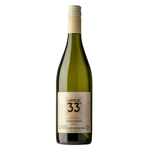 Vino Blanco CHANDON Chardonnay Latitud 33