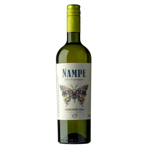 Vino blanco NAMPE torrontés 750 cc