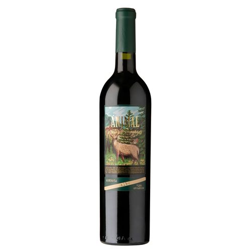 Malbec Natural Vineyards ANIMAL tinto 750 cc