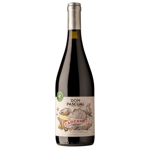 Vino Tinto Cabernet Coastal DON PASCUAL 750 ml