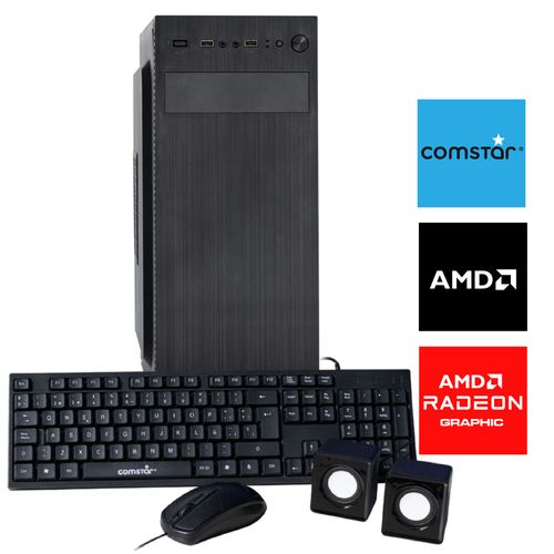 Pc Combo AMD Rz3/16gb/ssd480gb/w11