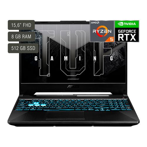 Notebook Gaming ASUS Tuf A15 AMD R5