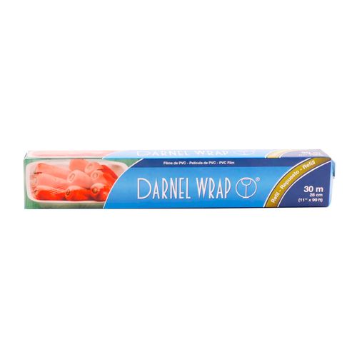 Rollo de film pvc DARNEL 28 cm x 30 m