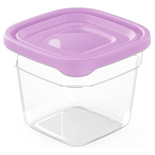 Contenedor Mais cuadrado 530 ml surtido 18 un.