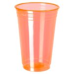 Vasos-fluor-naranja-De-330-ml