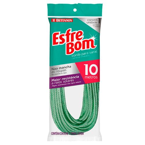 Cuerda para ropa 10 mts ESFREBOM