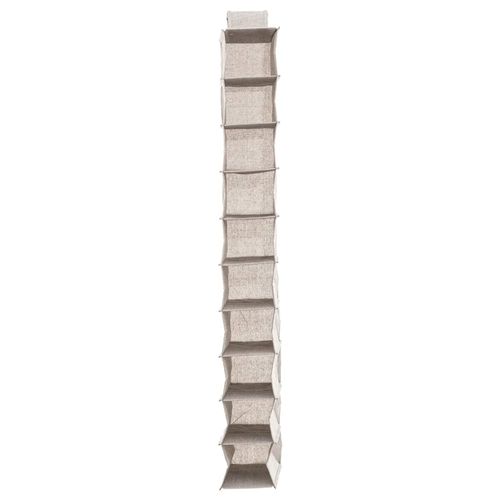 Organizador 10 Estantes 30x15x120 cm