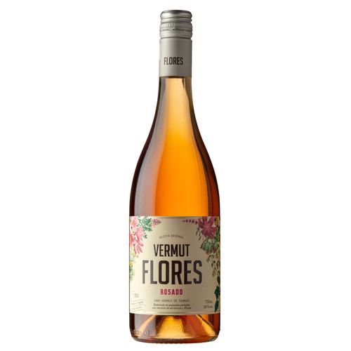 Vermut FLORES rosado 750 cc