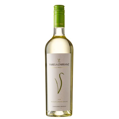 Vino Blanco Petit Grain Muscat VARELA ZARRANZ 750 ml