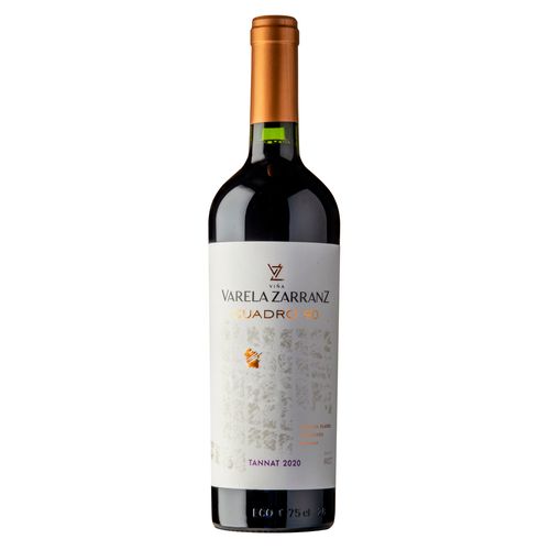 Vino Tinto Tannat VARELA ZARRANZ Cuadro 90 750 ml