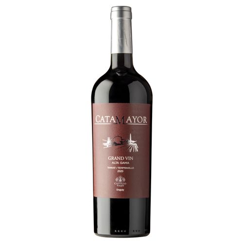 Vino Tannat Tempranillo CATAMAYOR Grand Vin 750 ml