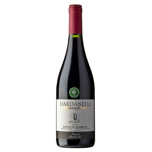 Vino Blend de Barricas DARDANELLI Tinto 750 ml
