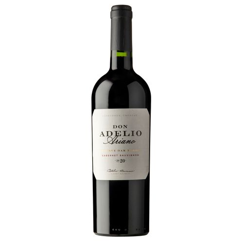 Vino tinto Cabernet Sauvignon Don Adelio ARIANO 750 ml
