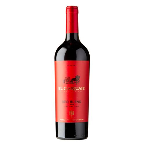 Vino tinto Red Blend EL CARRUAJE 750 ml