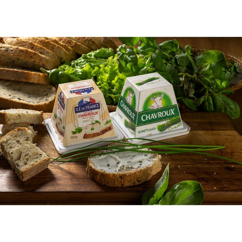 Queso-chavroux-ciboulette-ILE-DE-FRANCE-150-g