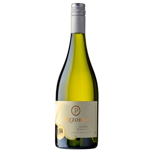 Vino Blanco Albariño Res PIZZORNO 750 ml