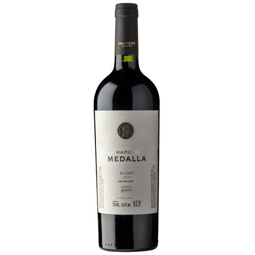 Vino Tinto BLEND TRAPICHE MEDALLA bt. 750 ml