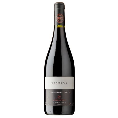 Vino Tinto Select Blend Res familia PASSADORE 750 ml