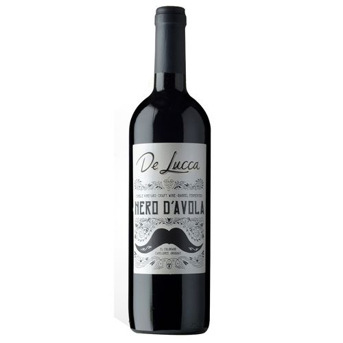 Vino Tinto Nero Davola Single vineyard DE LUCCA 750 ml