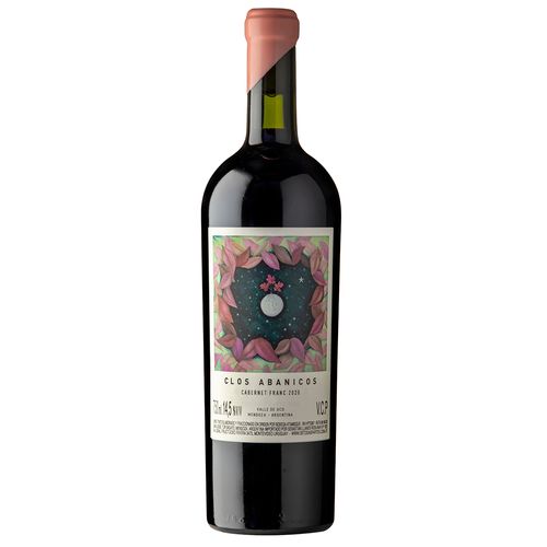 Vino Tinto Cabernet Franc Clos ABANICOS 750 ml