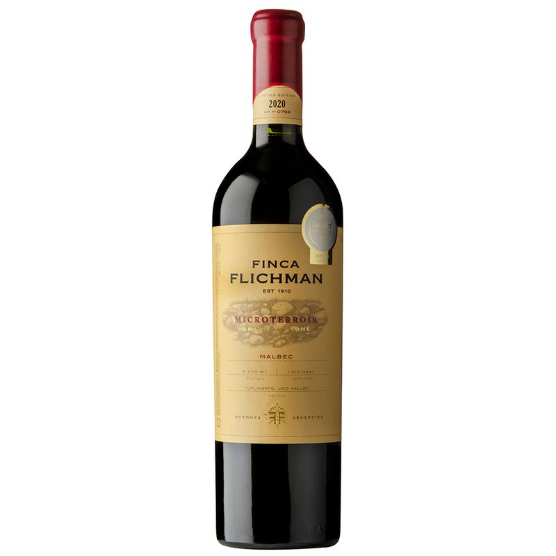Vino-Tinto-Malbec-microterrior-FINCA-FLICHMAN
