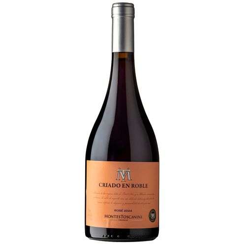 Vino Rosado criado en roble MONTES TOSCANINI