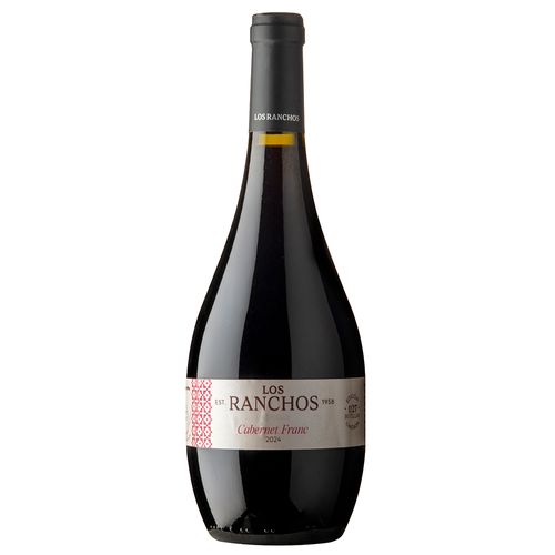 Vino Tinto Cabernet Franc LOS RANCHOS 750 ml