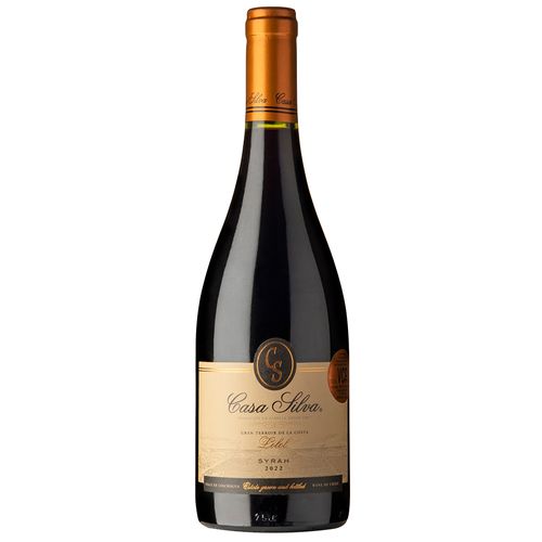 Vino Tinto Syrah Gran Terrior CASA SILVA 750 ml