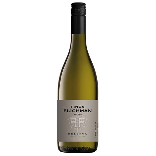 Vino Blanco Chardonnay Reserva FINCA FLICHMAN 750 ml
