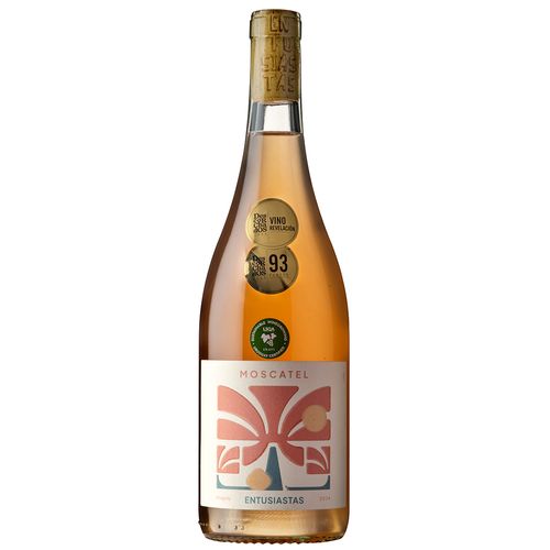 Vino Tinto Moscatel ENTUSIASTAS 750 ml