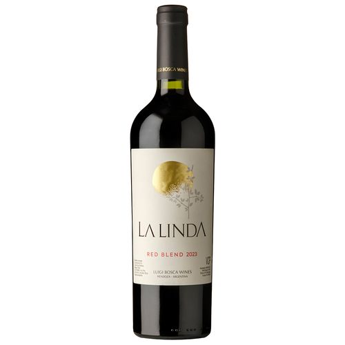 Vino Tinto Red Blend LA LINDA 750 ml