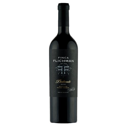 Vino Tinto Malbec Dedicado FINCA FLICHMAN 750 ml