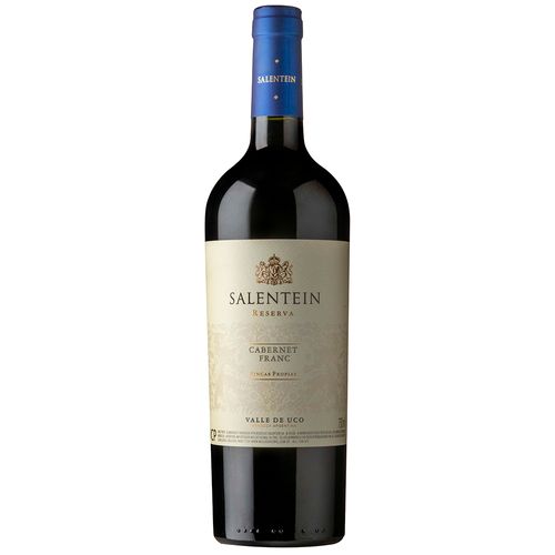 Vino Tinto Cabernet Franc Reserva SALENTEIN 750 ml
