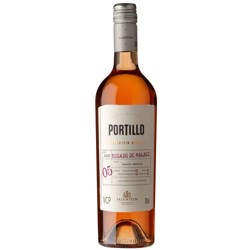 Vino Rosado Malbec PORTILLO 750 ml