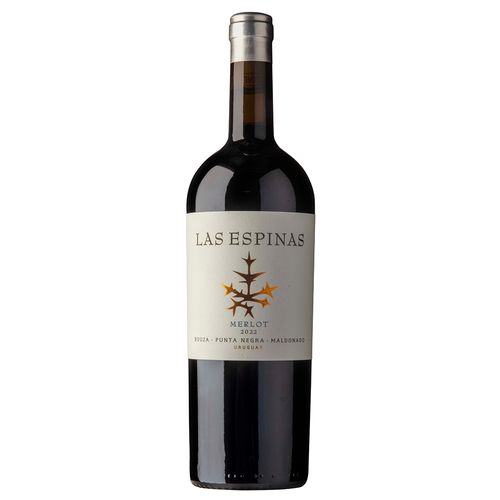 Vino Tinto Merlot LAS ESPINAS 750 ml